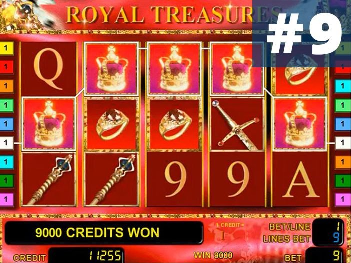 Royal Treasures Mega Big Win