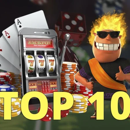 ТОП 10 лучших казино